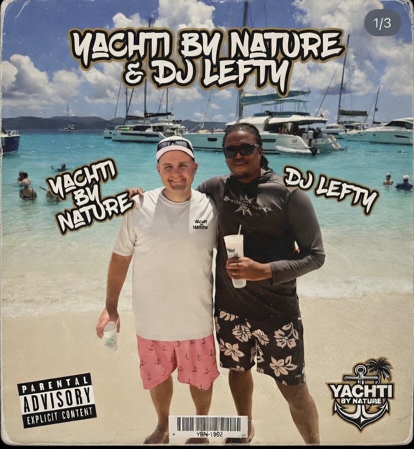 Yachti By Nature and DJ Lefty album cover at White Bay