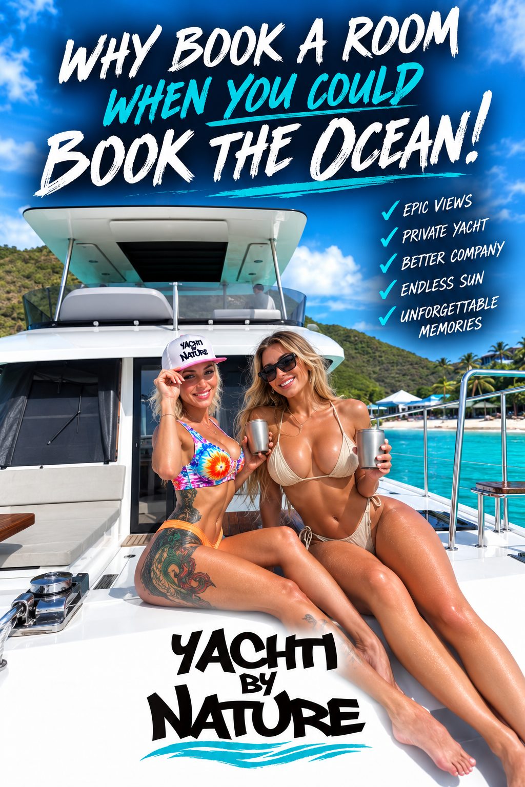Why book a room when you could book the ocean