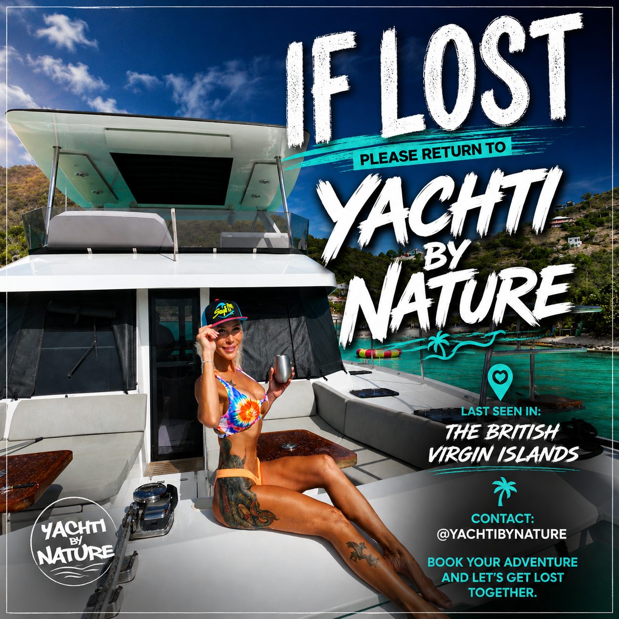 If lost return to Yachti By Nature