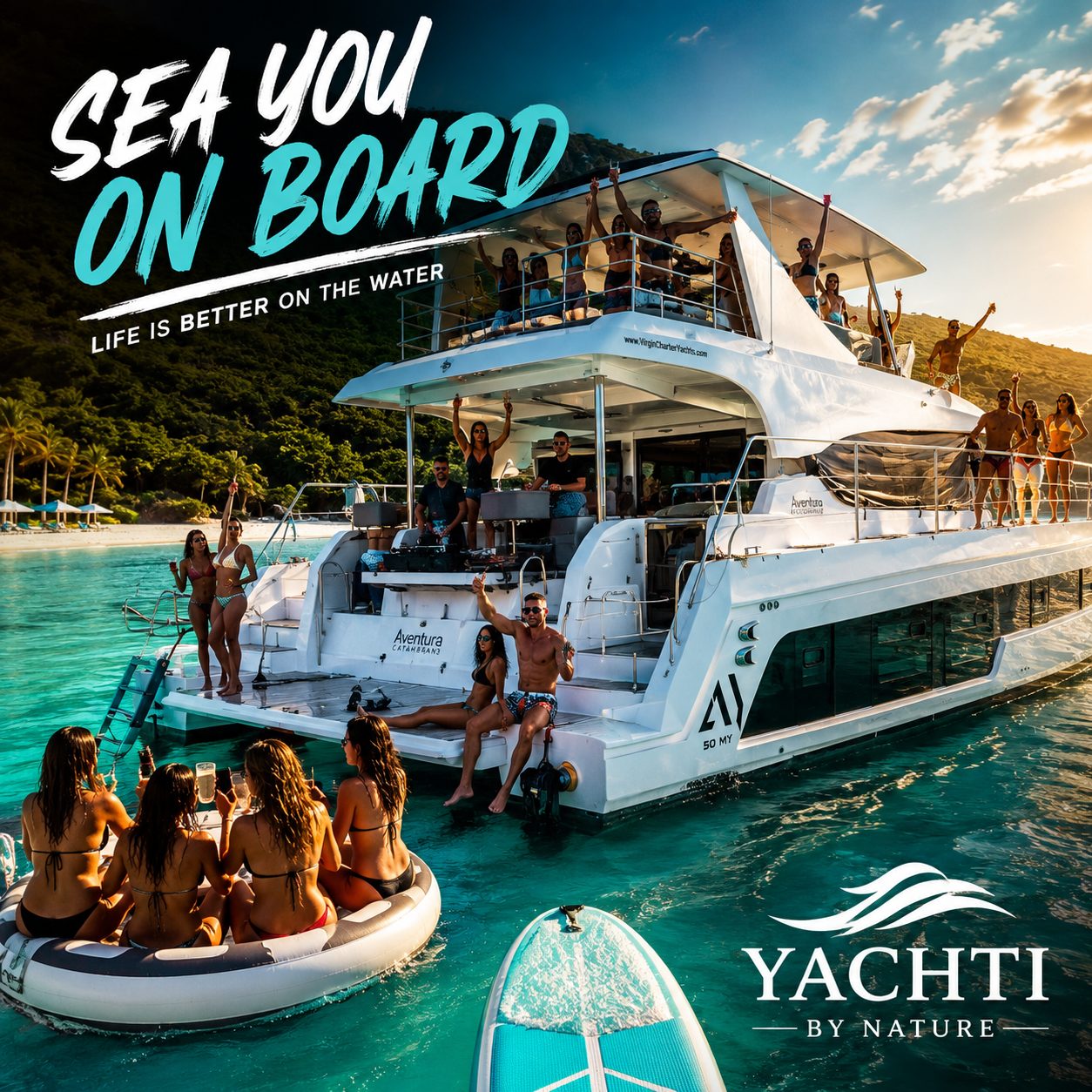 Sea you on board