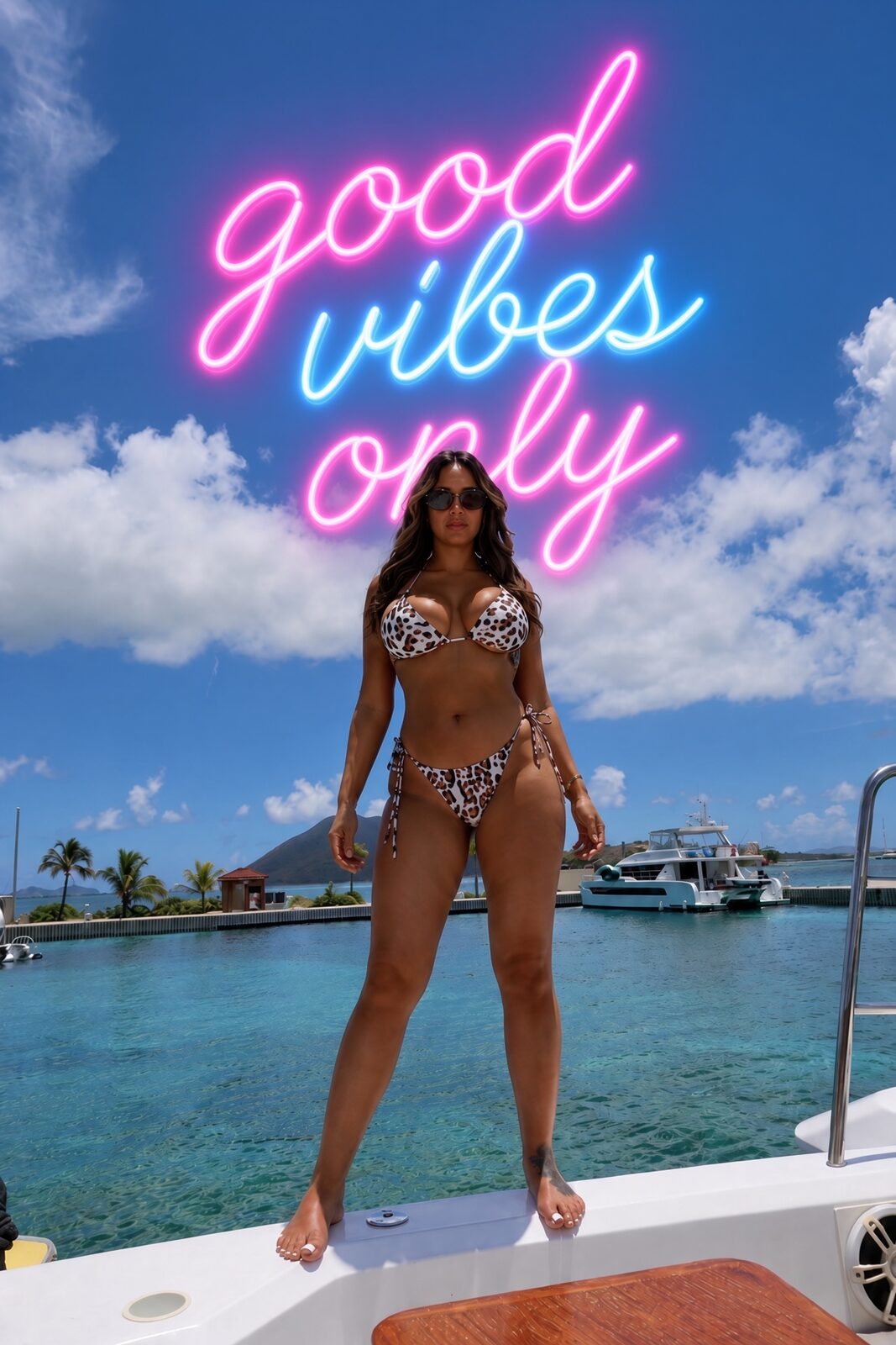 Good vibes only