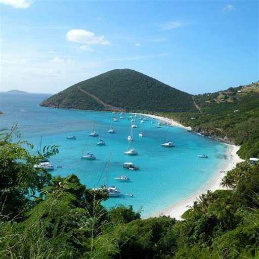 Norman island british virgin islands yacht charter destination Norman Island British Virgin Islands yacht charter destination